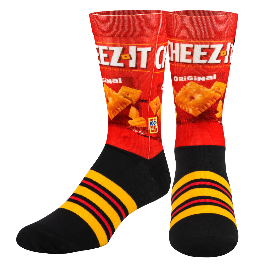 Cheez It Box Socks