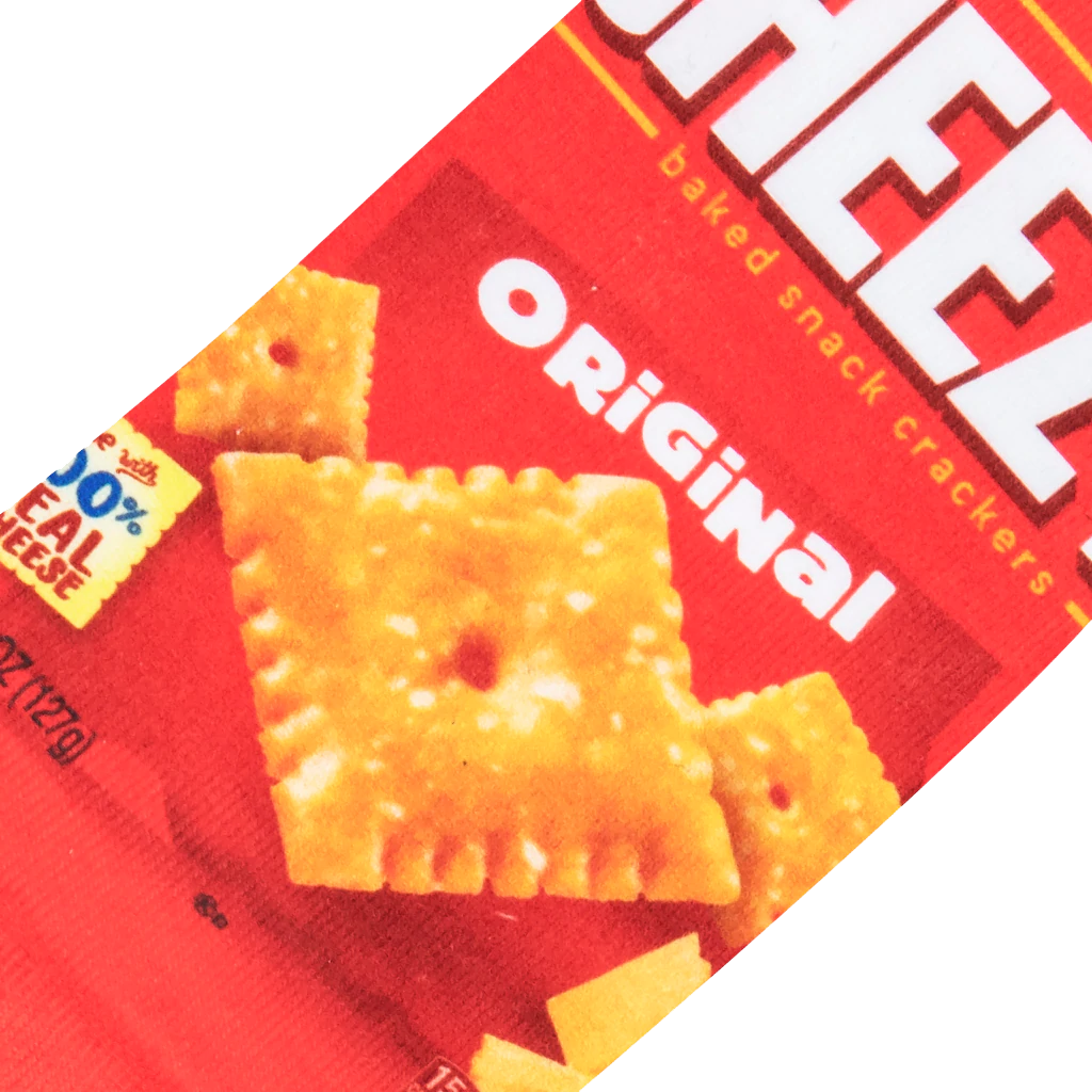 Cheez It Box Socks