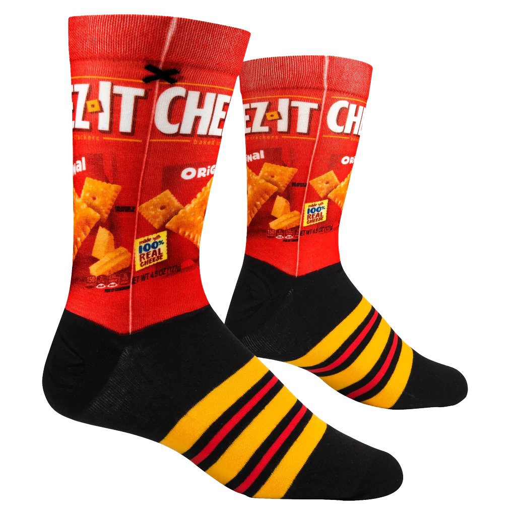 Cheez It Box Socks