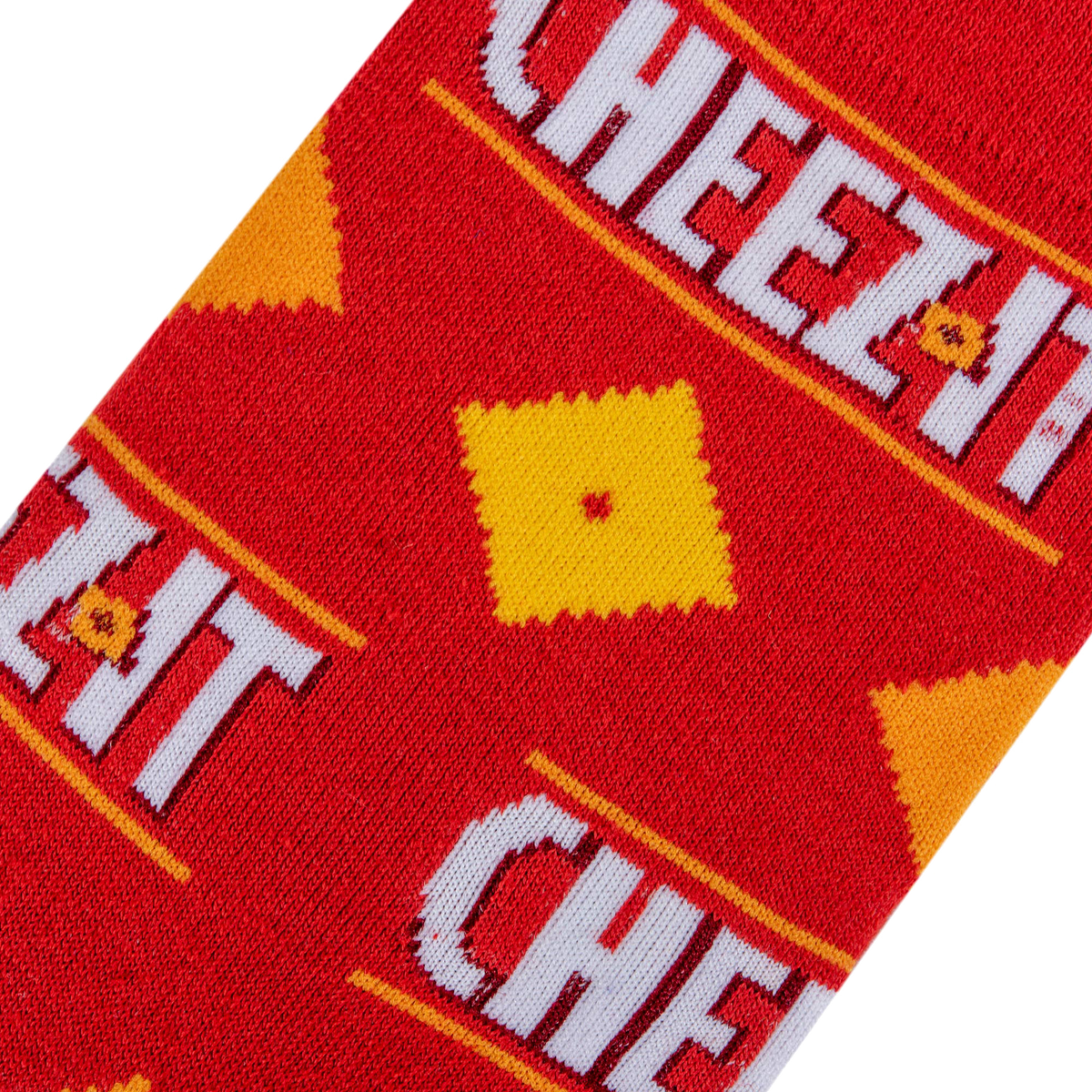 Cheez It Socks