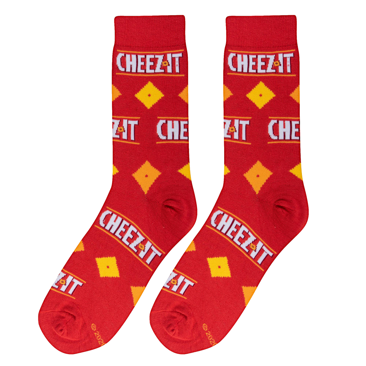 Cheez It Socks