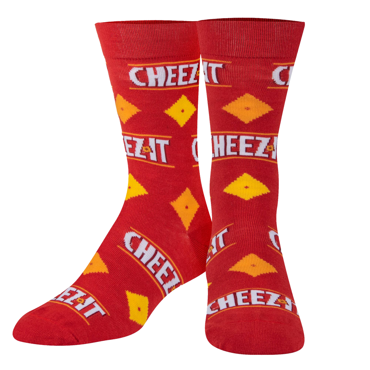 Cheez It Socks