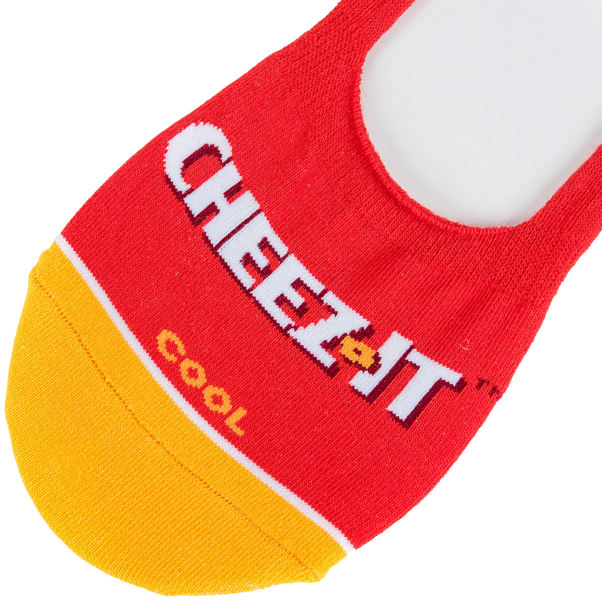 Cheez It No Show Socks - Womens