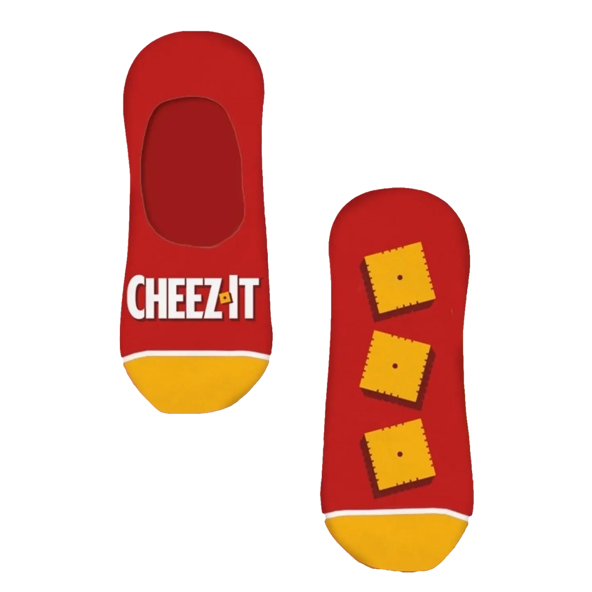 Cheez It No Show Socks - Womens