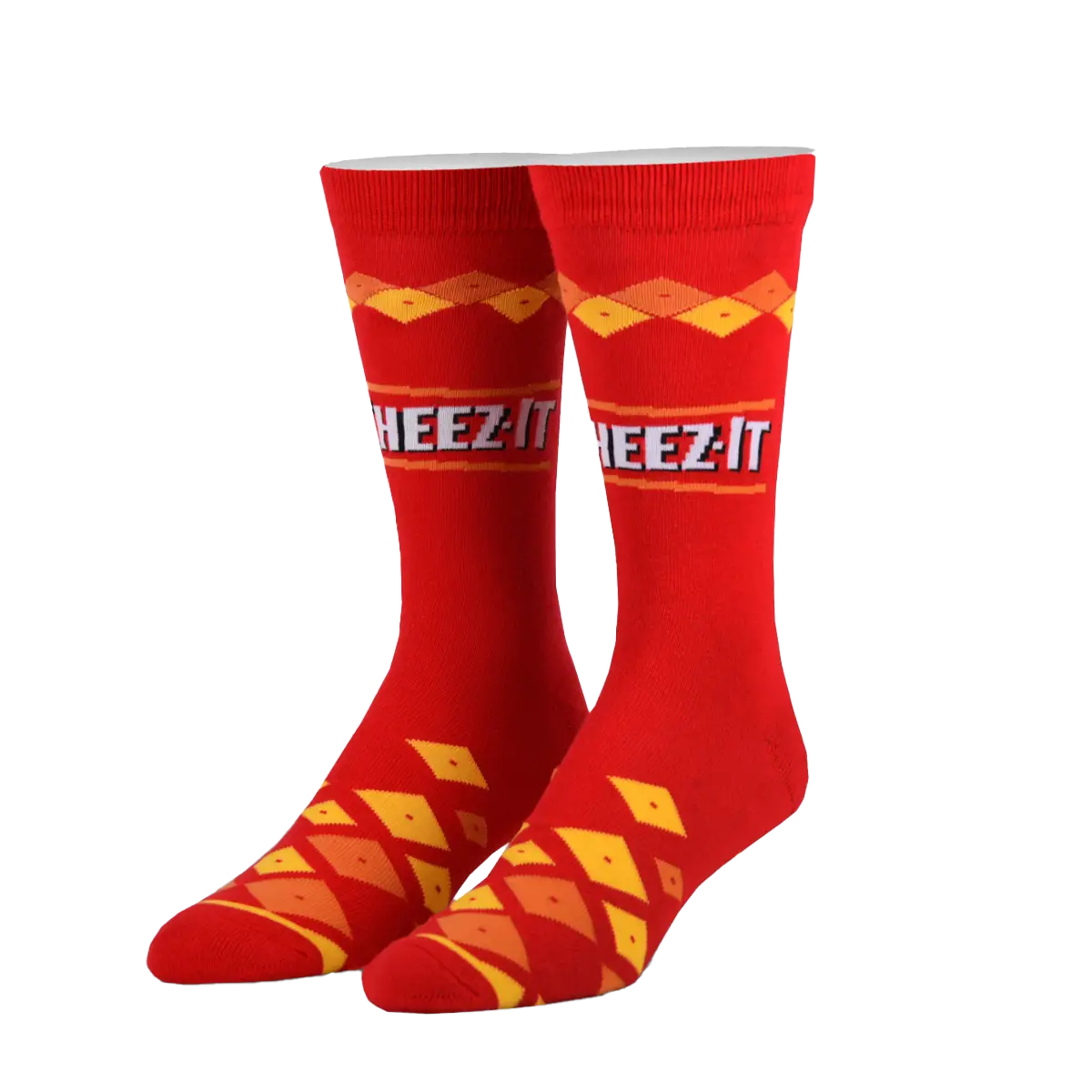 Cheez It Socks