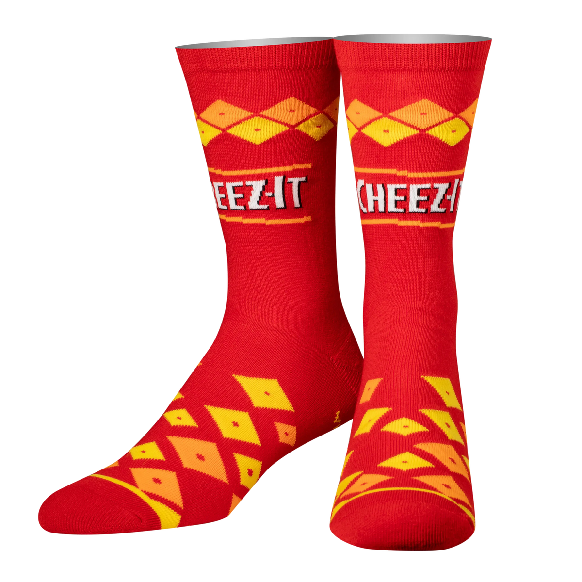 Cheez It Socks