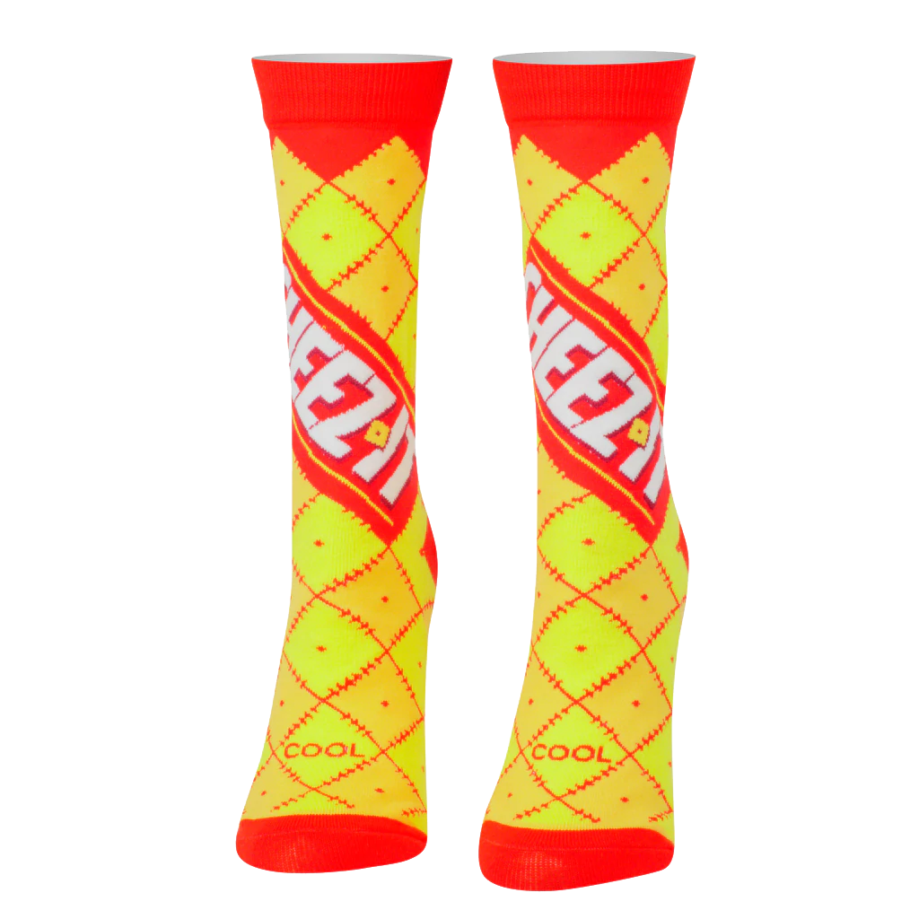 Cheez It - Cheezy Socks - Womens