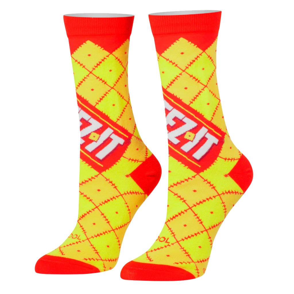 Cheez It - Cheezy Socks - Womens