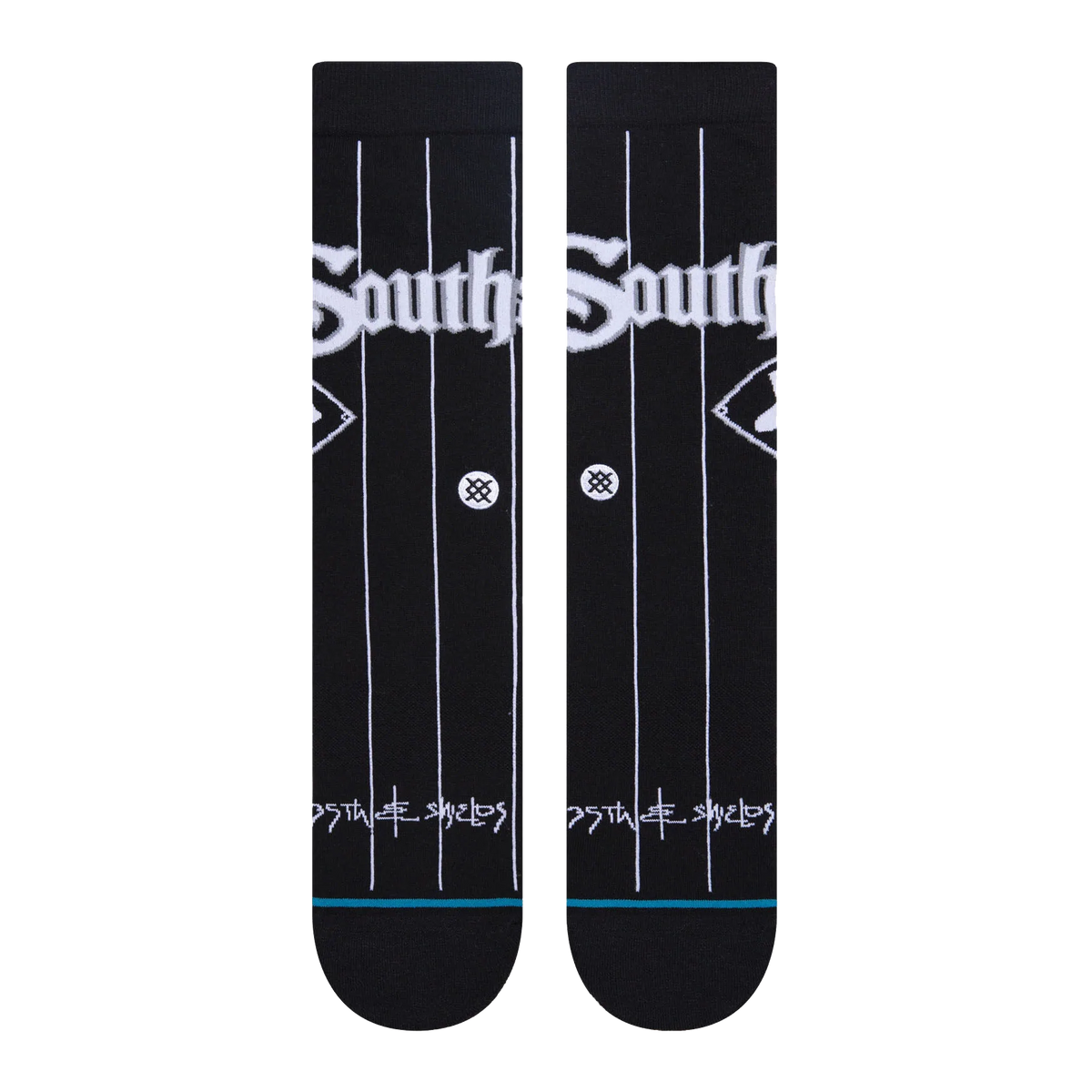 Chicago White Sox Southside Connect Crew Socks - Large