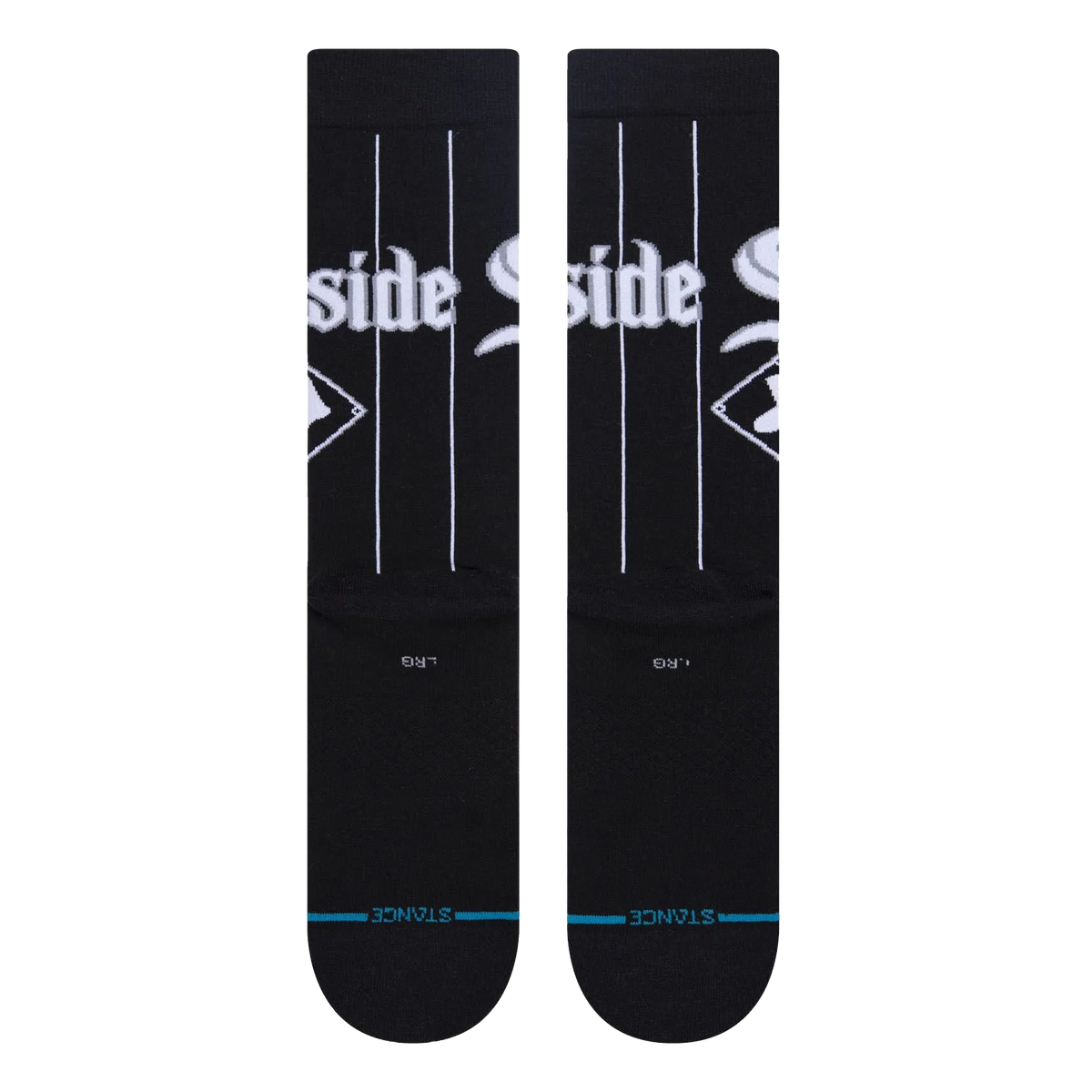 Chicago White Sox Southside Connect Crew Socks - Large