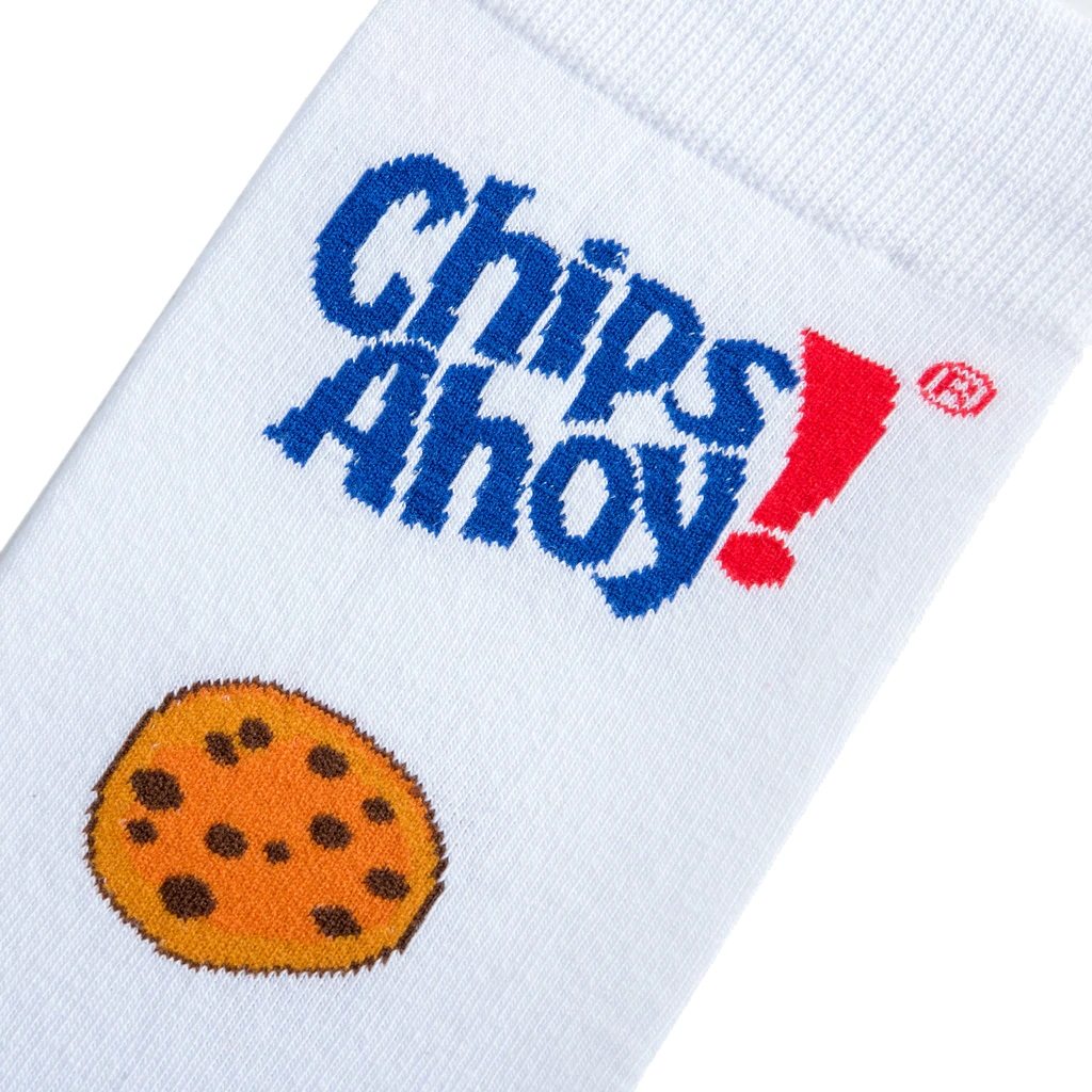 Chips Ahoy Crumbs Socks