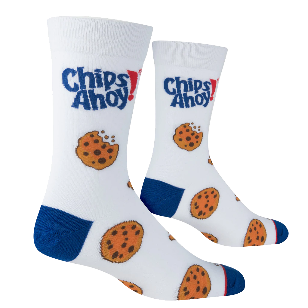 Chips Ahoy Crumbs Socks