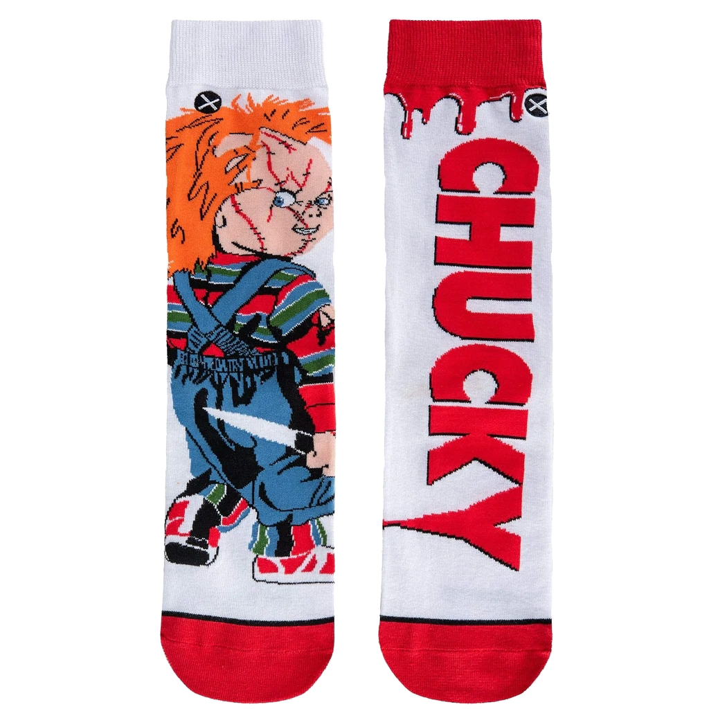 Chuckys Revenge Mix Match Knit Socks