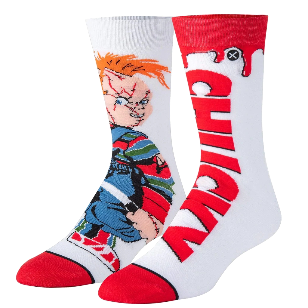 Chuckys Revenge Mix Match Knit Socks