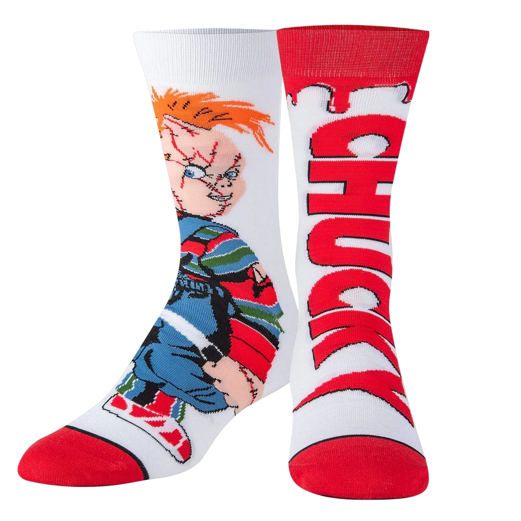 Chuckys Revenge Mix Match Knit Socks