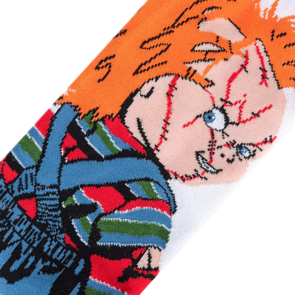 Chuckys Revenge Mix Match Knit Socks