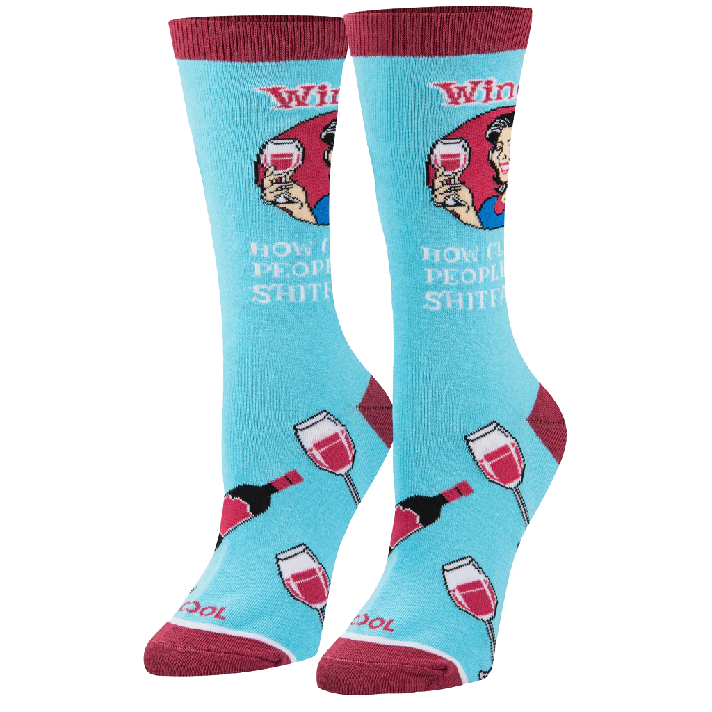 Classy People Socks - Womens