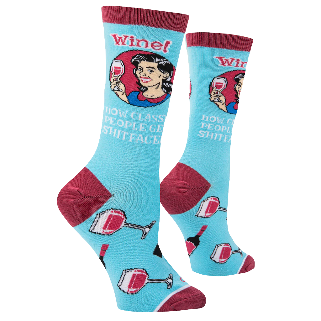 Classy People Socks - Womens