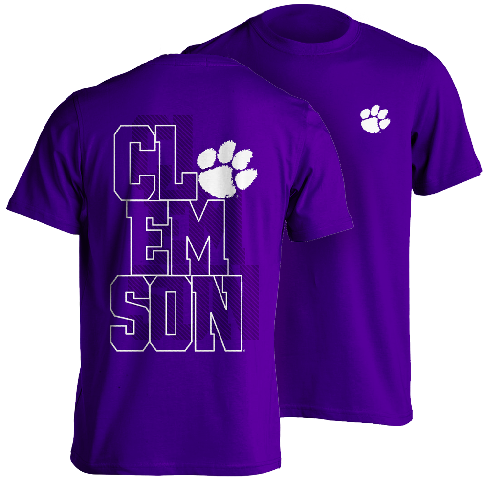 Clemson Shadow T-Shirt