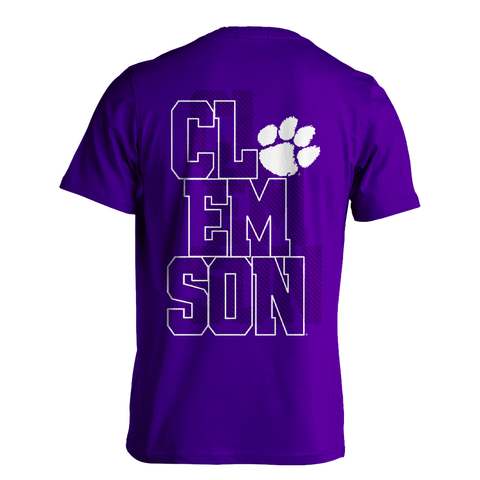 Clemson Shadow T-Shirt
