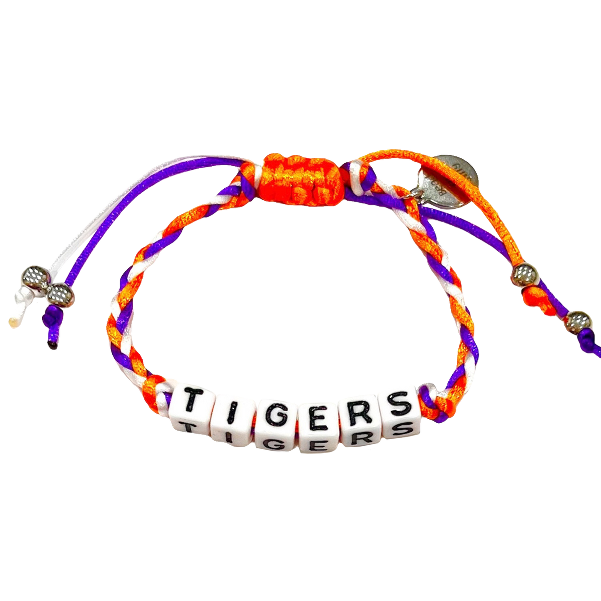 Tigers Small Braid Bracelet