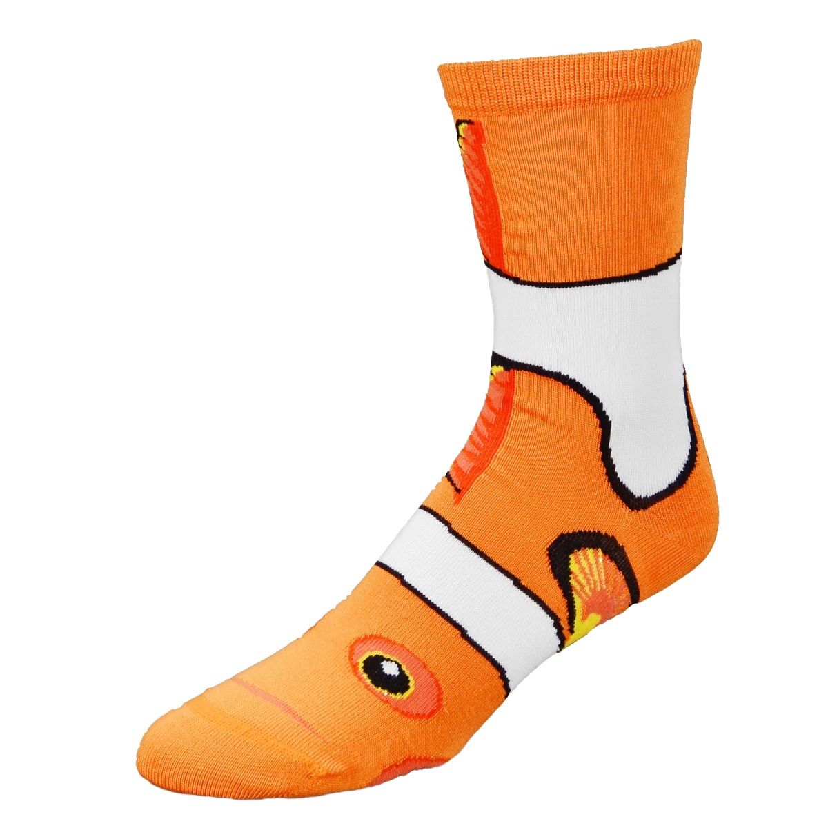 Clown Fish Sock Puppet Socks