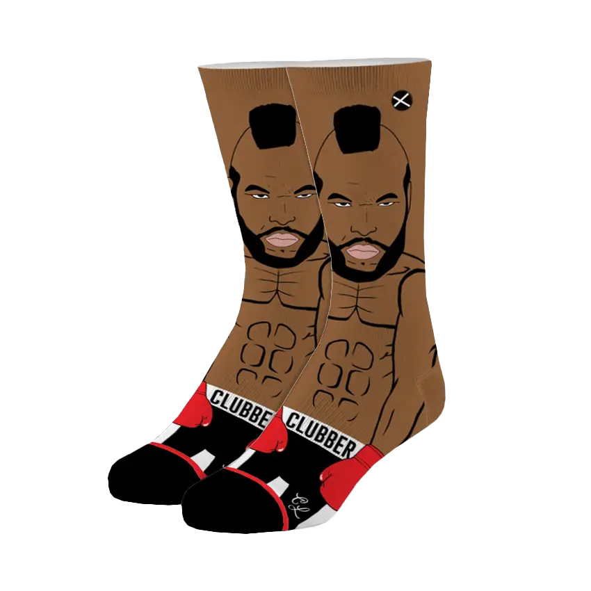 Rocky - Clubber Lang 360 Knit Socks