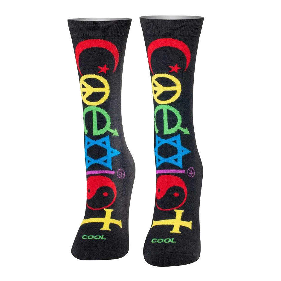 Coexist Socks - Womens