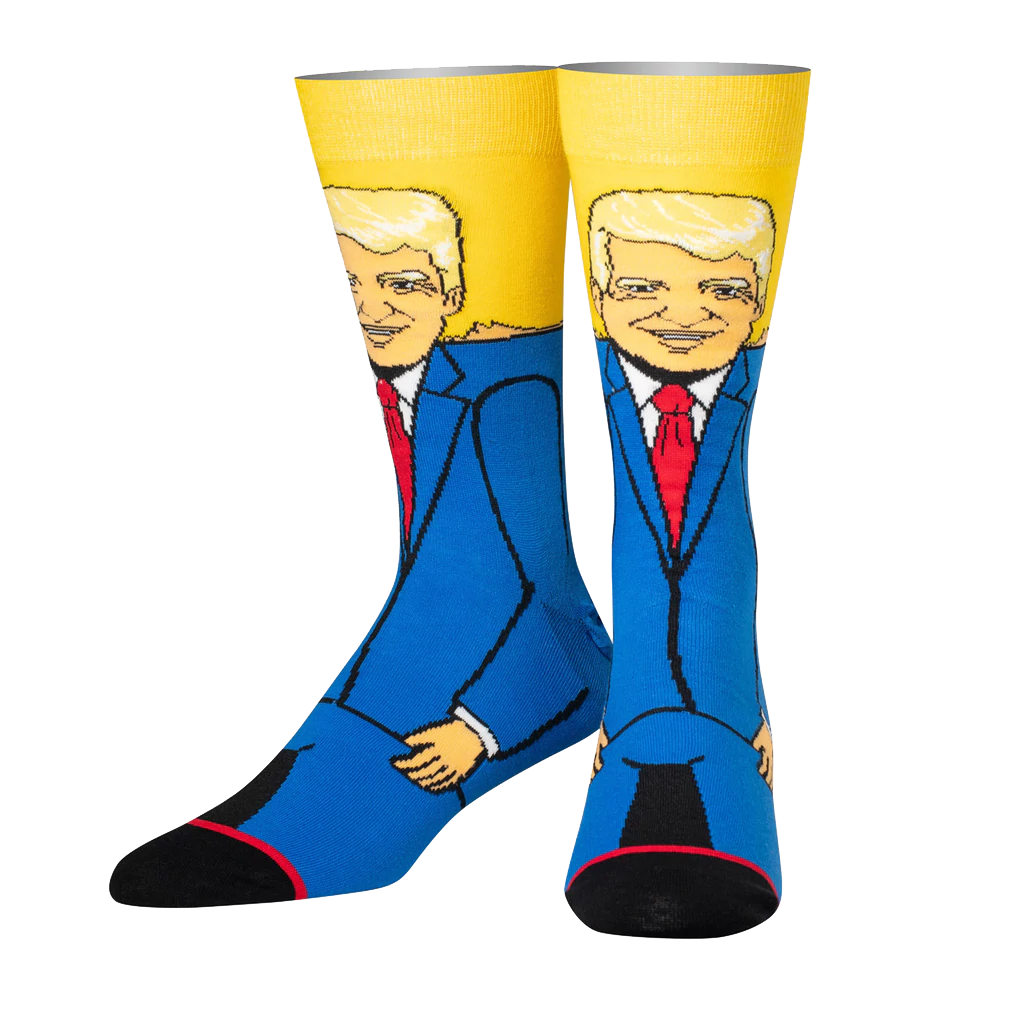 Trump - Commander In Chief 360 Socks