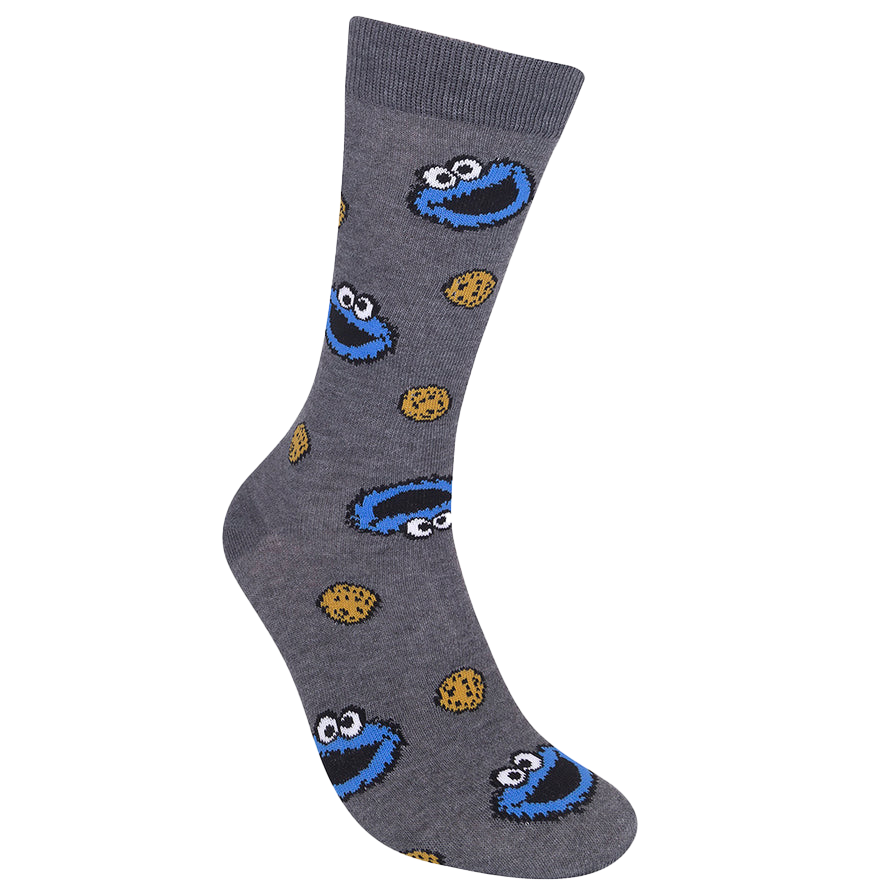 Cookie Monster Sesame Street Socks