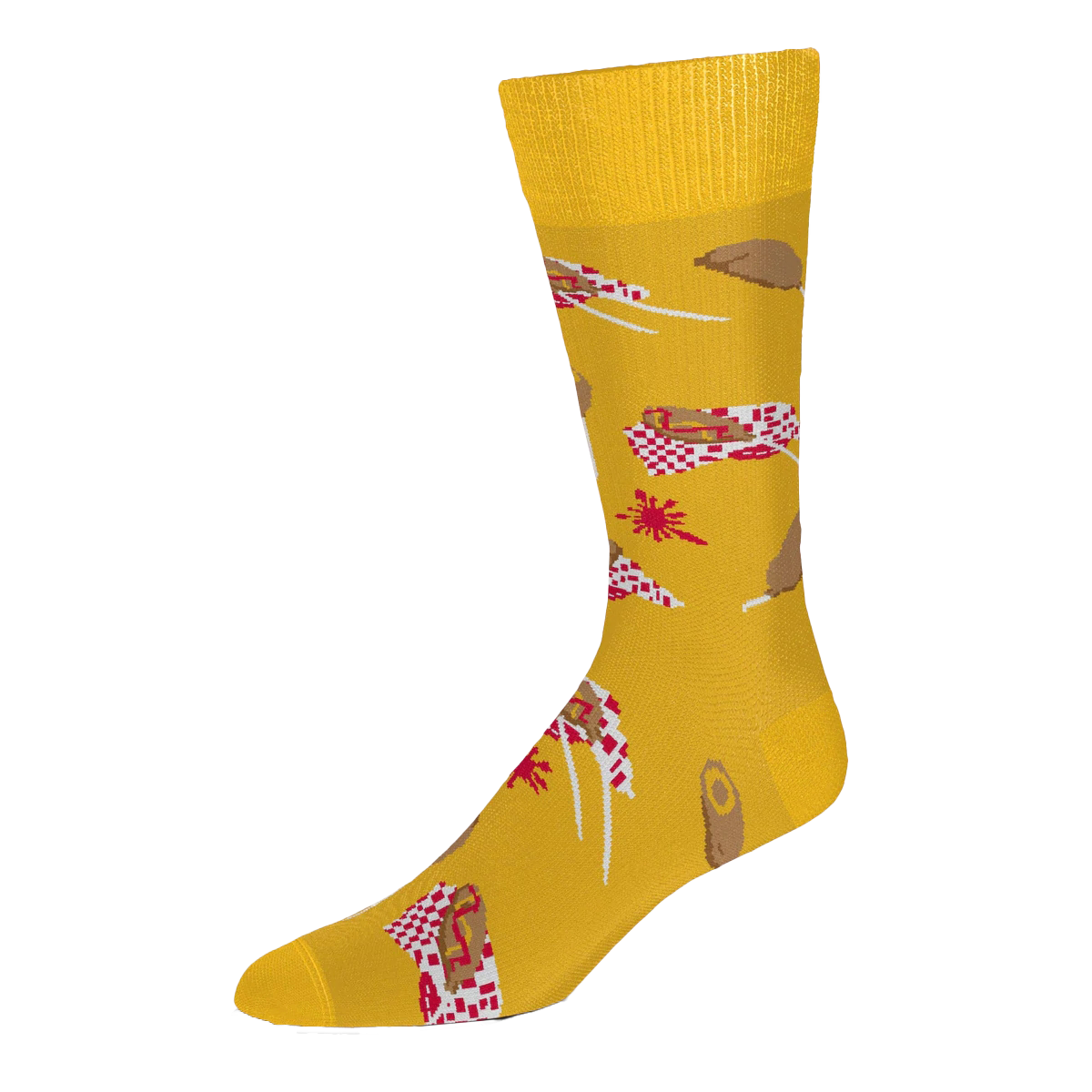 Corndogs All Over Socks