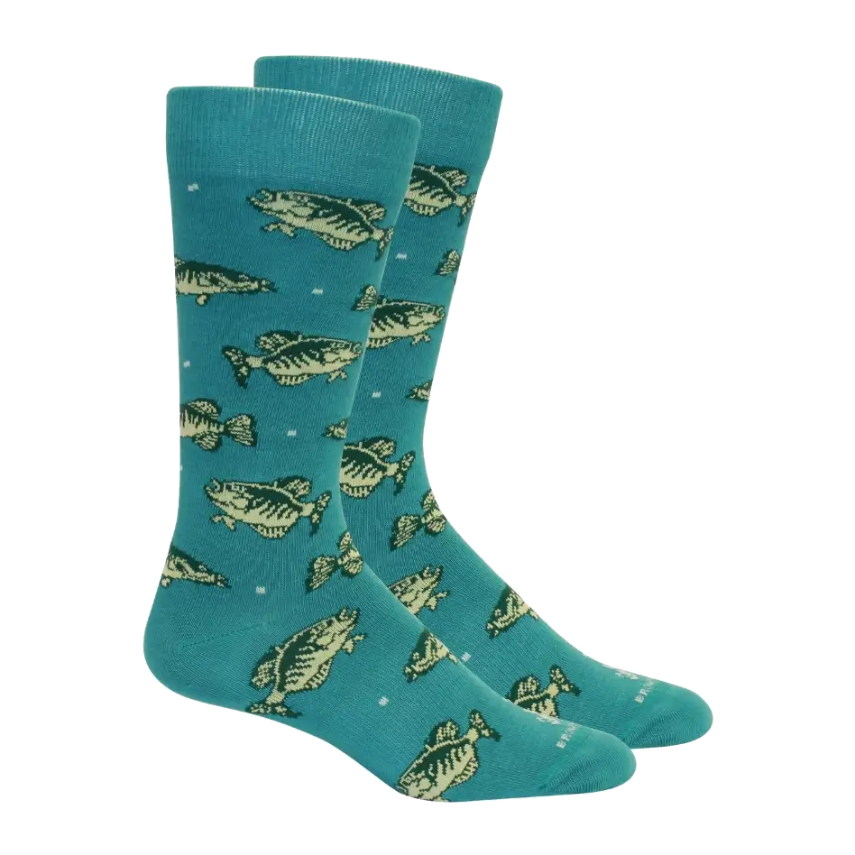 Crappie Time Socks