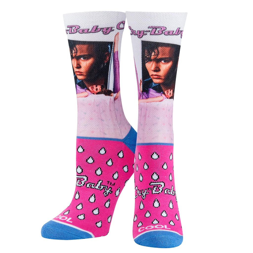 Cry Baby Socks - Womens