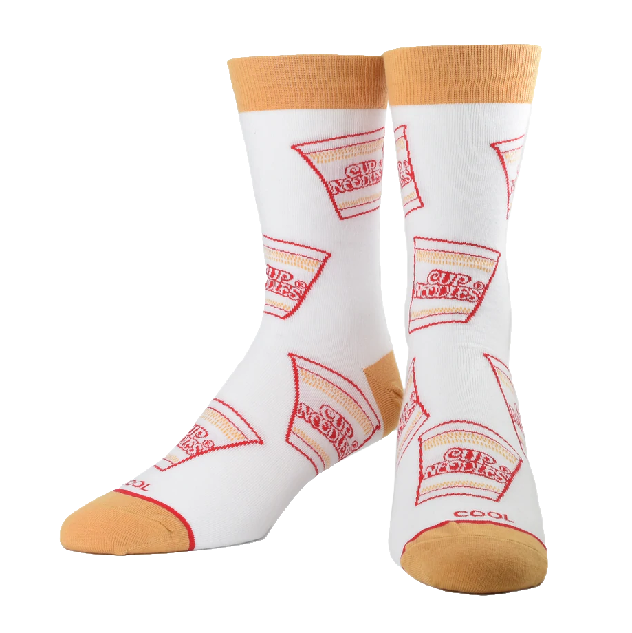 Cup Noodles All Over Socks