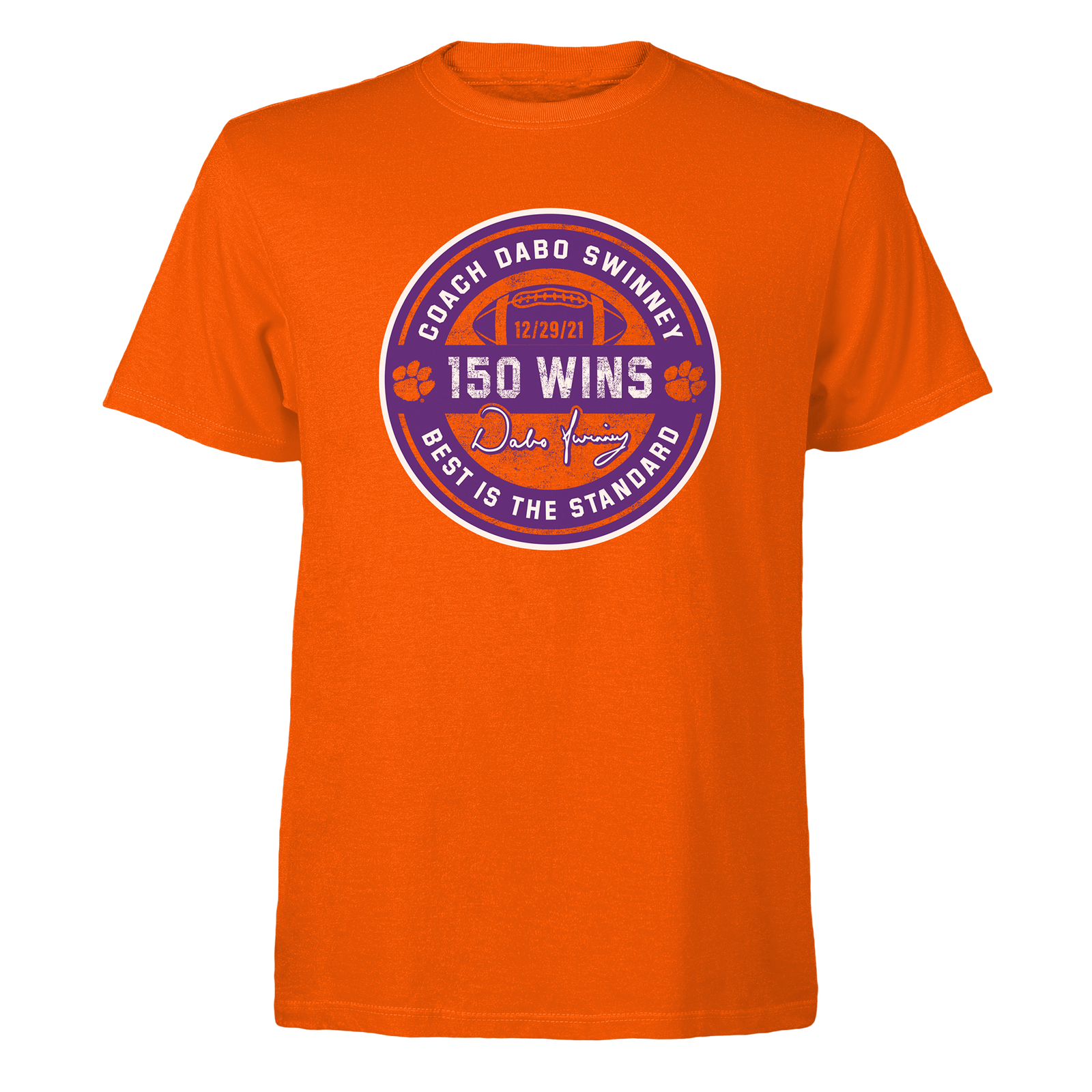 Clemson Gear T-Shirts Tagged 