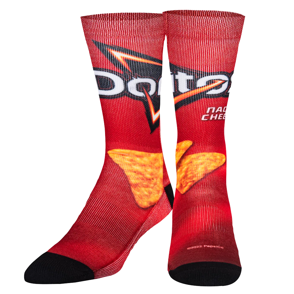 Doritos Nacho Cheese Socks