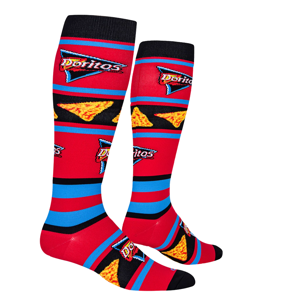 Doritos Retro Socks - Compression - Large