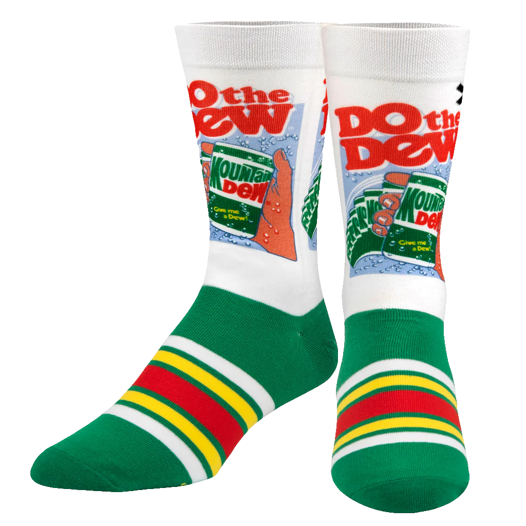 Do The Dew Socks