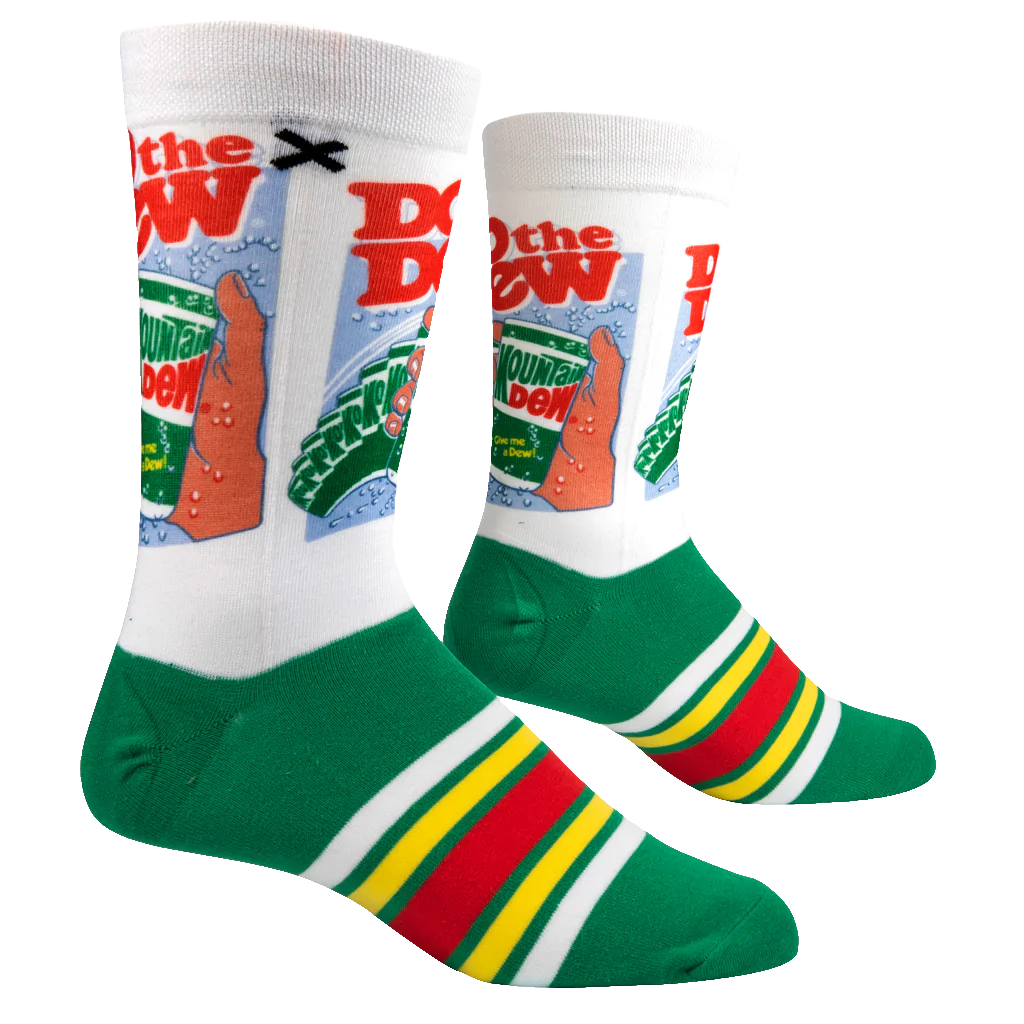 Do The Dew Socks