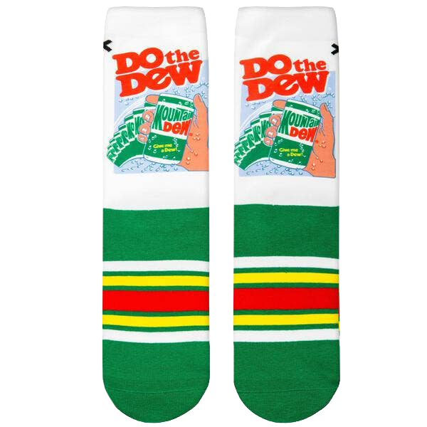 Do The Dew Socks