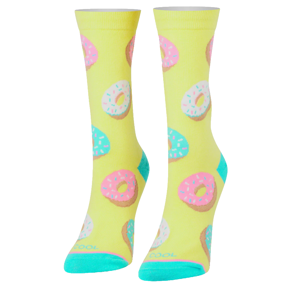 Doughnut Heaven Socks - Womens