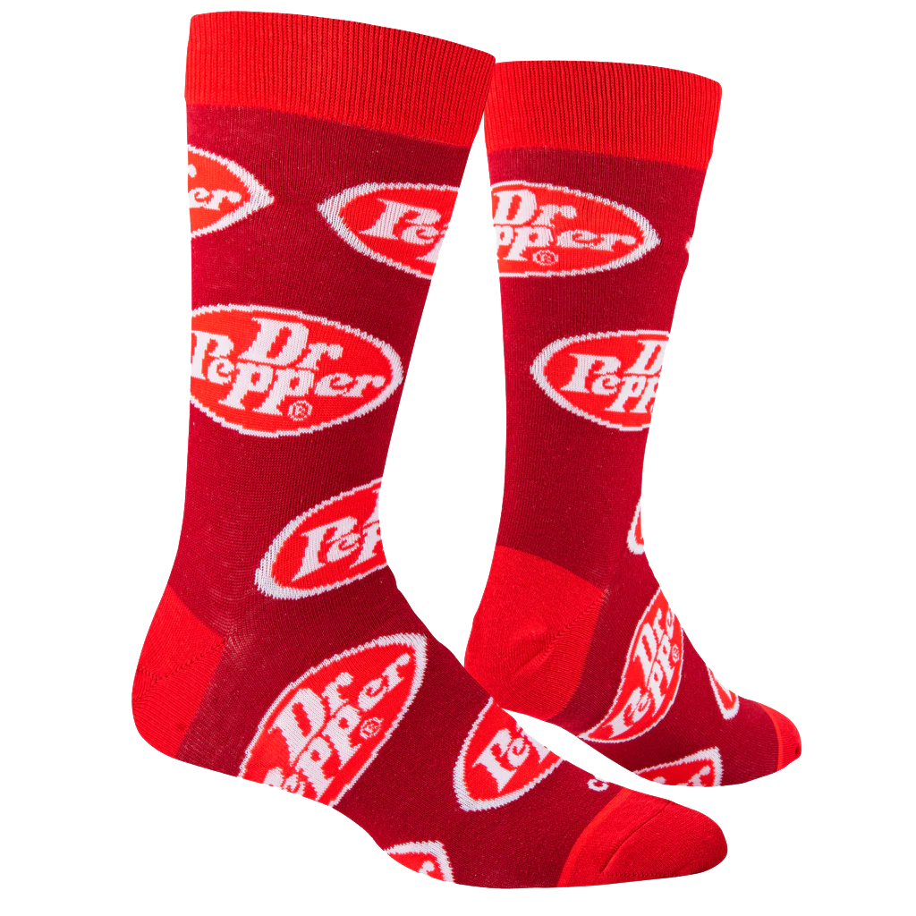 Dr Pepper Retro Socks