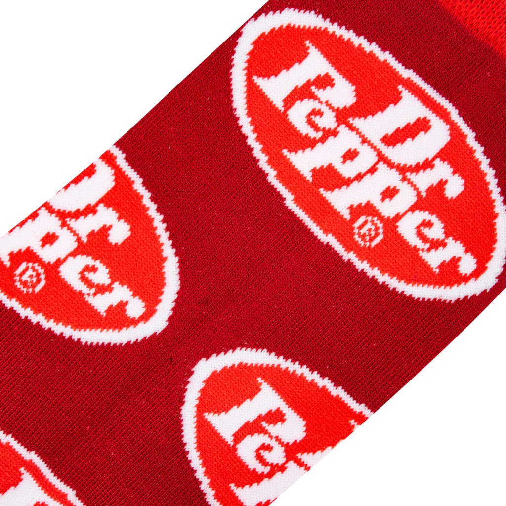 Dr Pepper Retro Socks