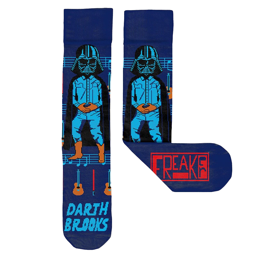 Darth Brooks Socks