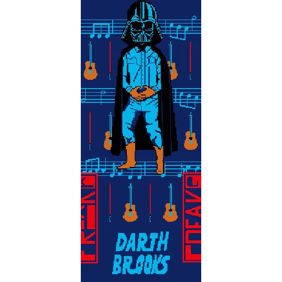 Darth Brooks Socks