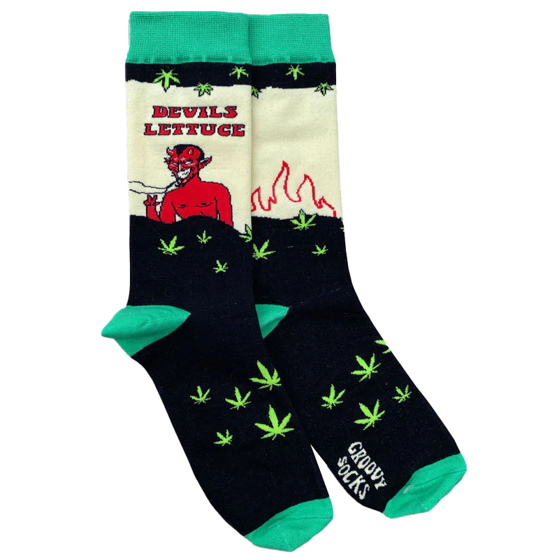 Devils Lettuce Socks