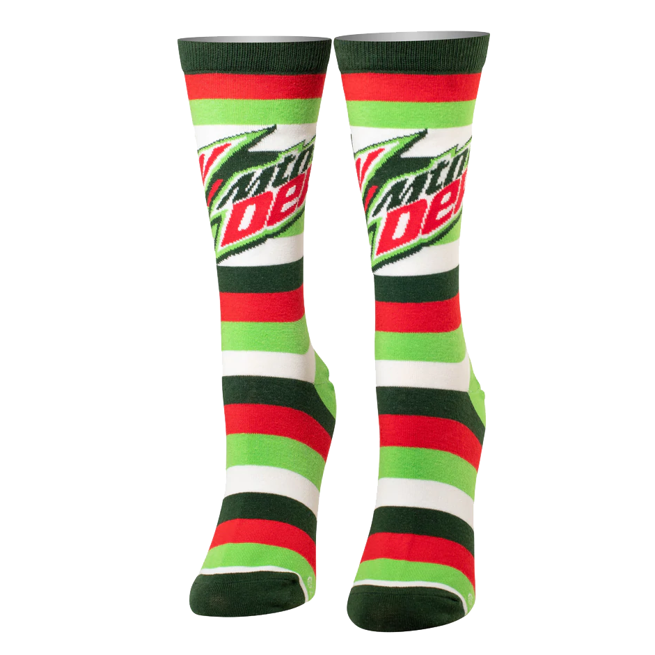 Mountain Dew - Do The Dew Socks - Womens