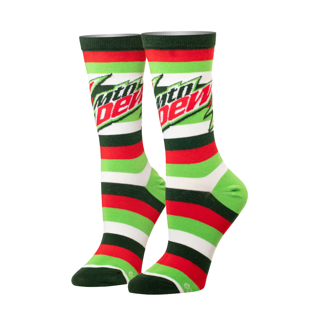 Mountain Dew - Do The Dew Socks - Womens