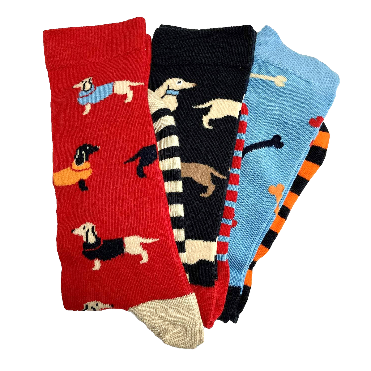 Dog socks - 3 Pairs