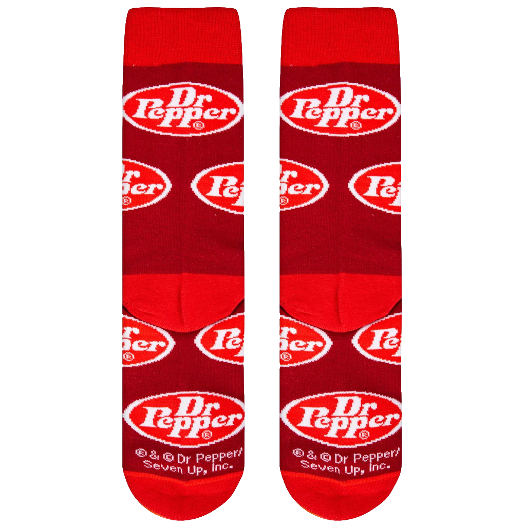 Dr Pepper Retro Socks